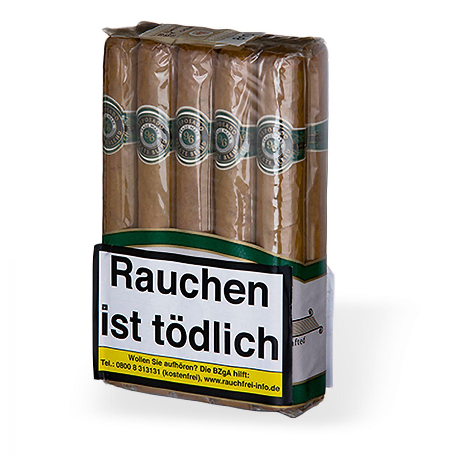 HC19-302_0 Reposado 96 Estate Blend »Connecticut« Toro 10er Bundle