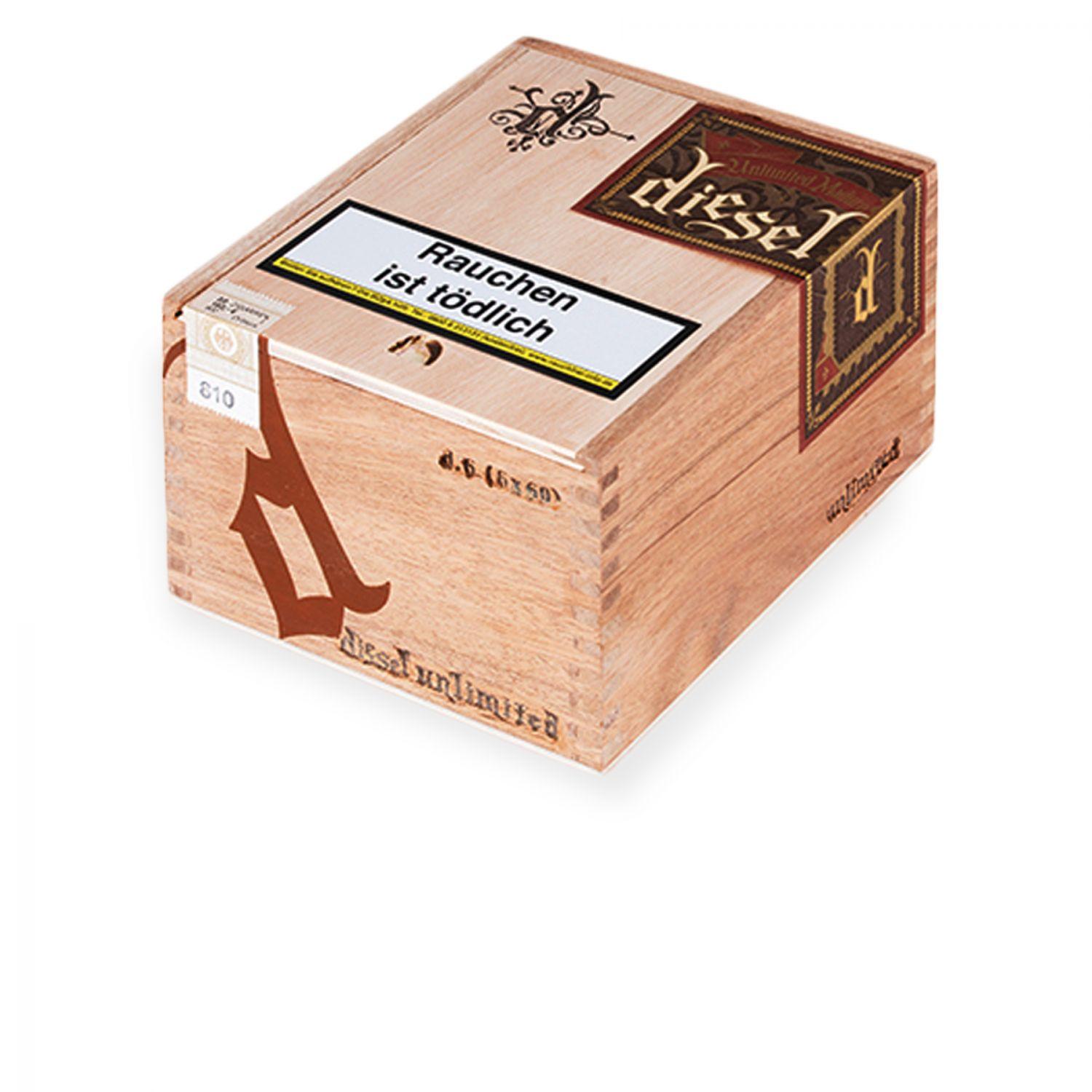 HC19-372_1 Diesel »Unlimited Maduro« d 6 Gordo, 20er Kiste