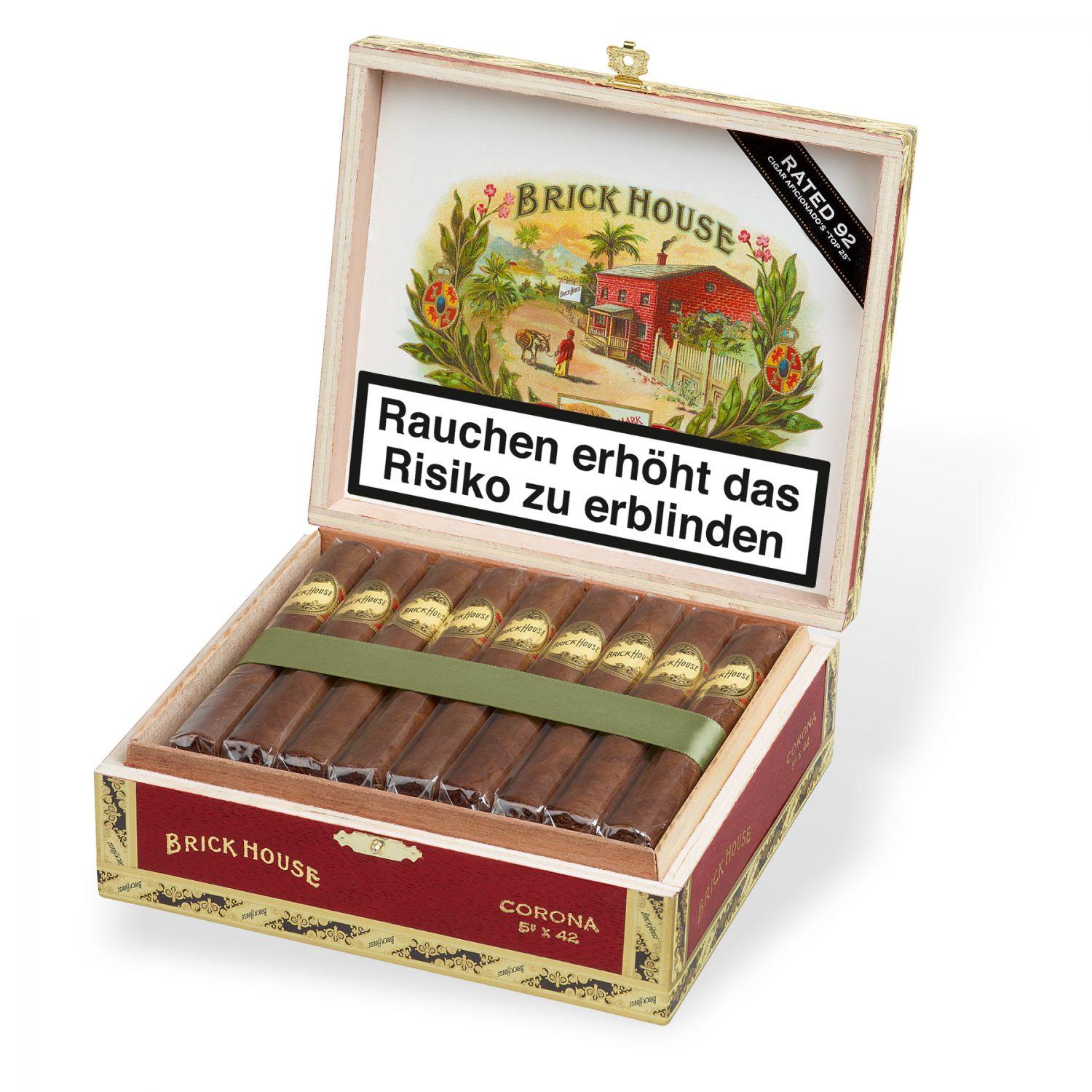 HC09-365 Brick House »Corona« 25er Kiste