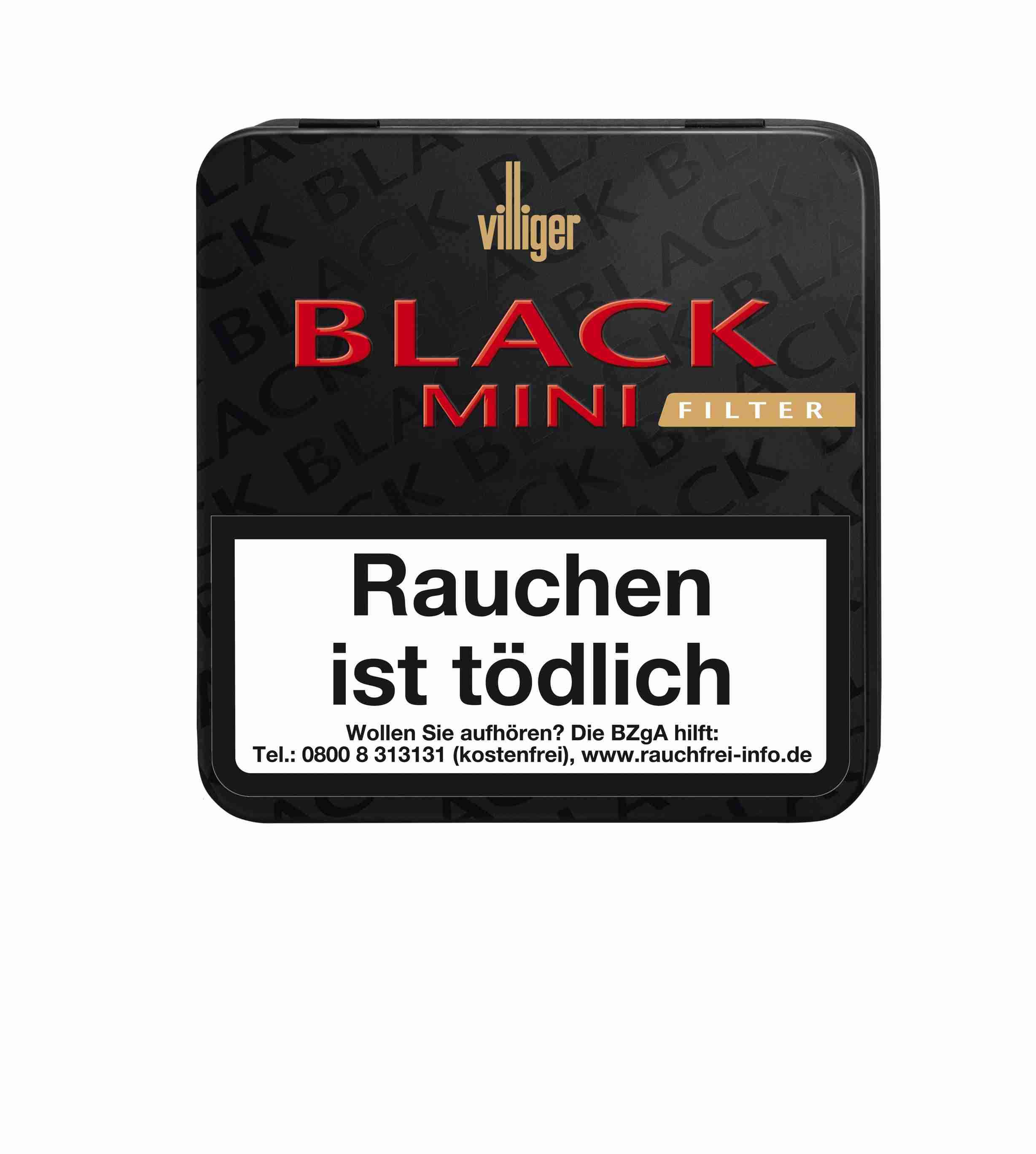 Villiger Black Mini Sumatra Filter, 20er
