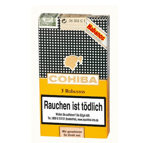 64291_cohiba_linea_clasica_robustos_3er_1 Cohiba Linea Clasica Robustos, 3er