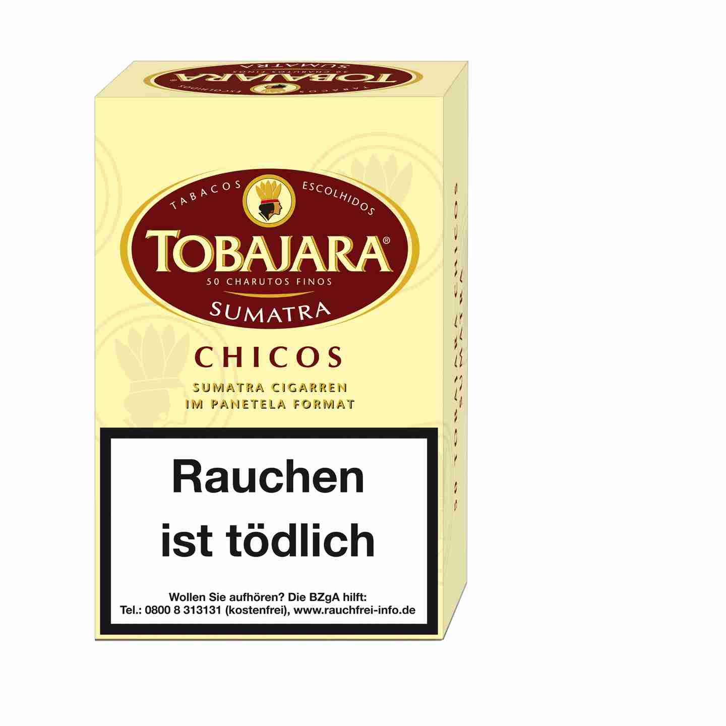 49301_tobajara_chicos_sumatra Tobajara Chicos Sumatra Zigarillos, 50er