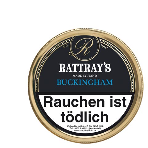pfeifentabak-rattray-s-aromatic-collection-buckingham-320-93231-n01 Rattray's Aromatic Collection Buckingham, 50g