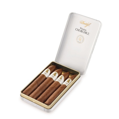 zigarren-davidoff-winston-churchill-belicoso-4er-cigarre24-210-20000436-n02 Davidoff Winston Churchill Petit Belicoso, 5er