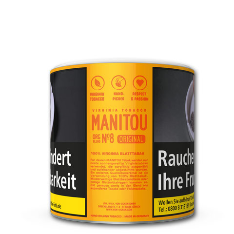 manitou tobacco organic MANITOU Virginia Blue