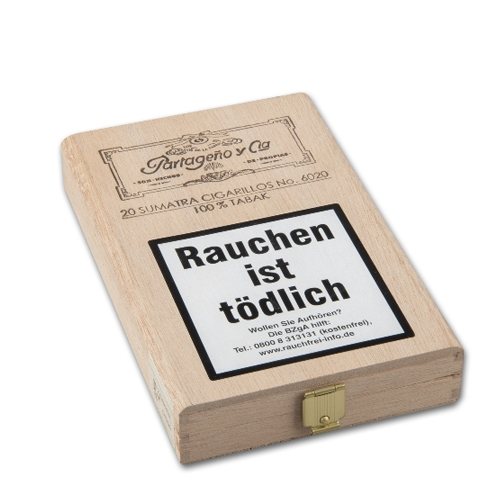 66702_partageno_6020_sumatra Partageno 6020 Sumatra Zigarillos, 20er