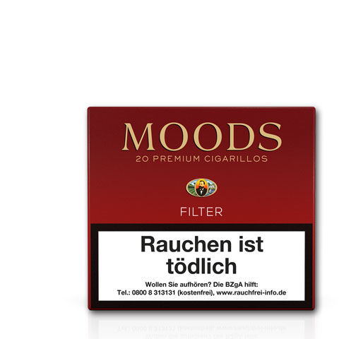 Dannemann Moods Filter, 20er