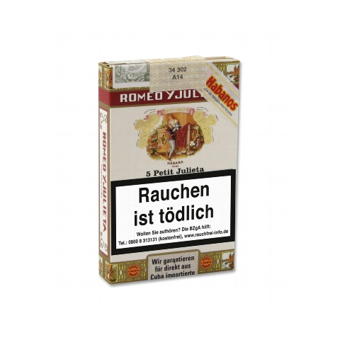 67631_romeo_y_julieta_petit_julietas_5er_1 Romeo y Julieta Petit Julietas, 5er