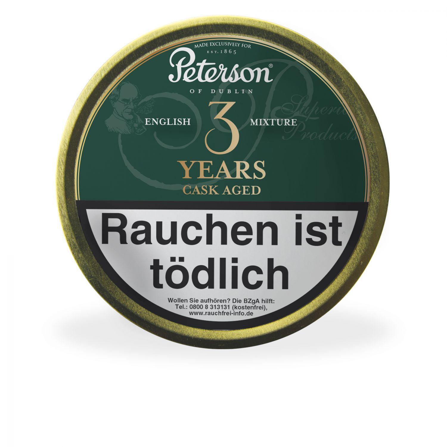 9015-712 Peterson 3 Years Cask Aged English Mixture, 50g