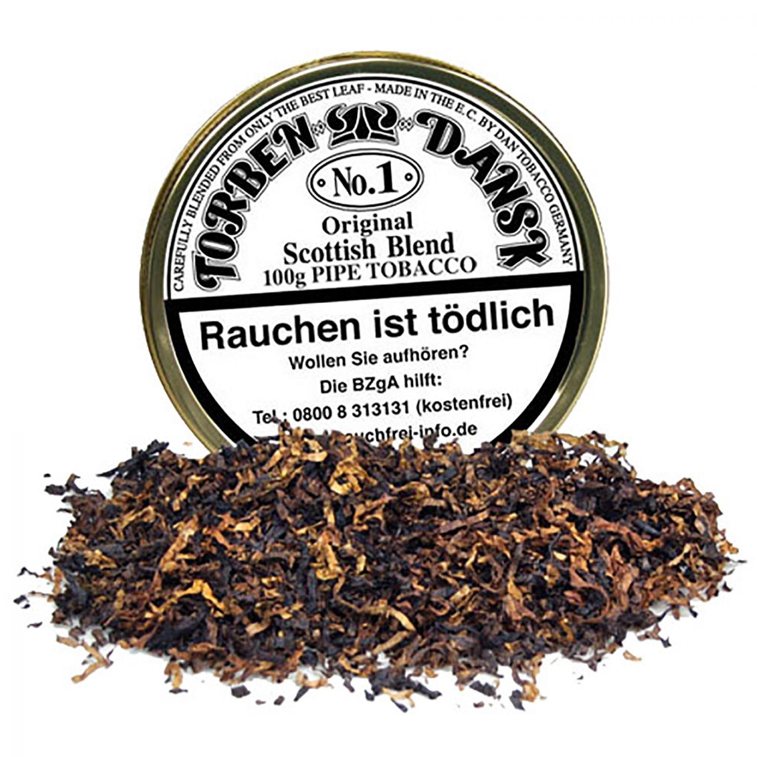 H8001-100 Torben Dansk No. 1 Original Scottish Blend 250g Sparpack