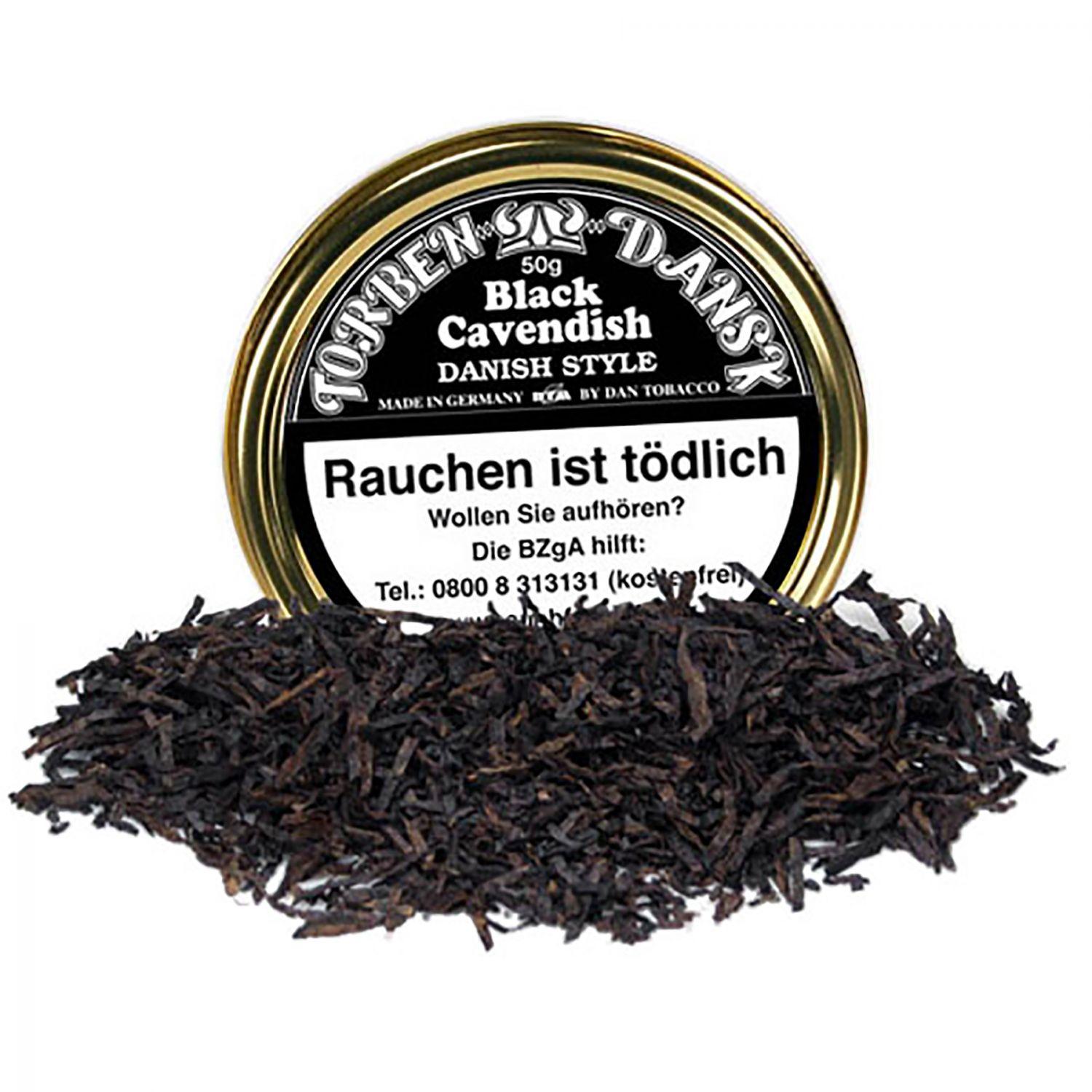 H8509-50 Torben Dansk Black Cavendish Danish Style 250g Sparpack