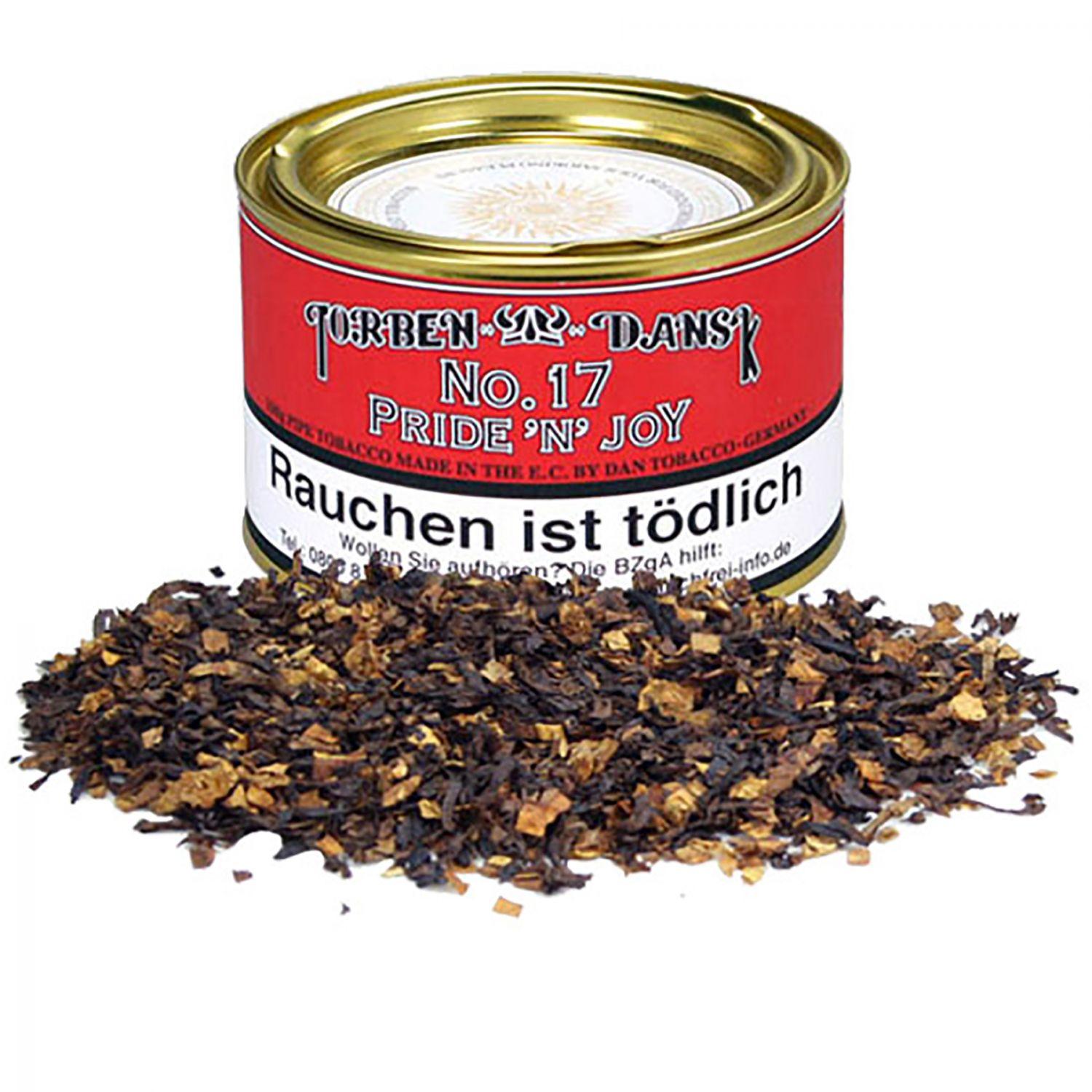 H8017-100 Torben Dansk No. 17 Pride 'n' Joy 100g Dose