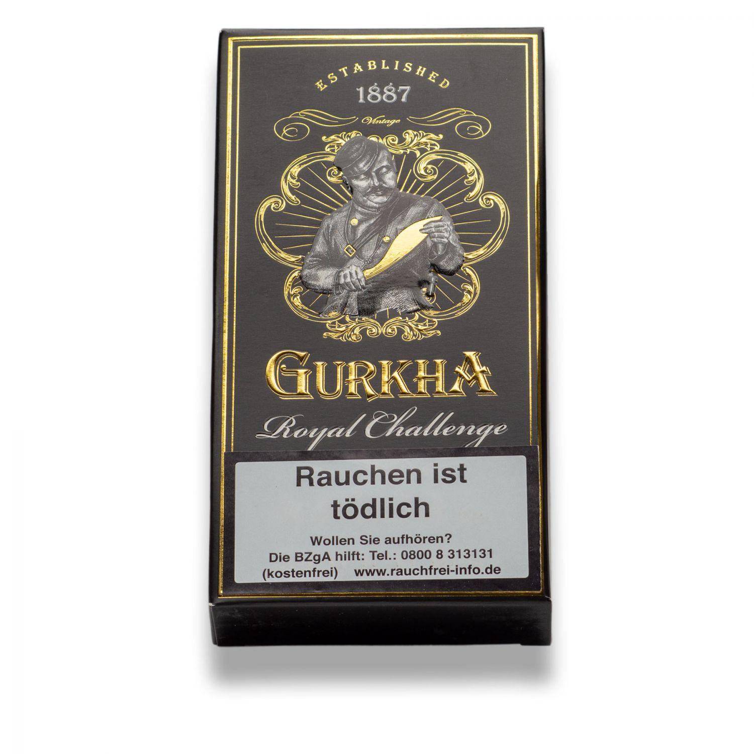 HC33-255_0 Gurkha »Royal Challenge« Grand Robusto