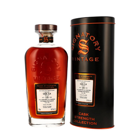 Caol Ila 18 Jahre Sig CS 56,1%