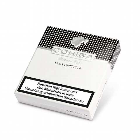 83196_cohiba_white_club_20er_1 Cohiba White Club, 20er