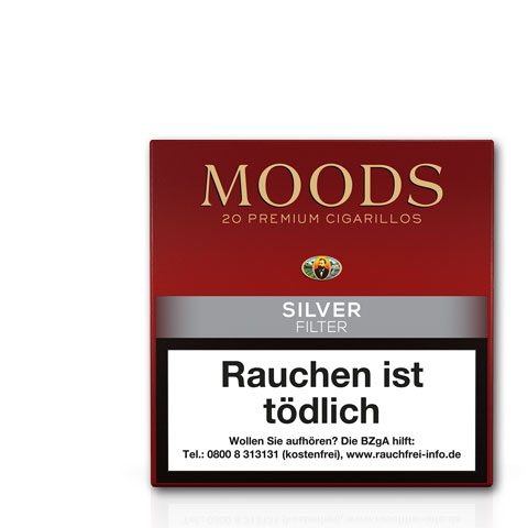 zigarillos-dannemann-moods-silver-18er-cigarre24-220-87745-n01 Dannemann Moods Silver Filter, 20er