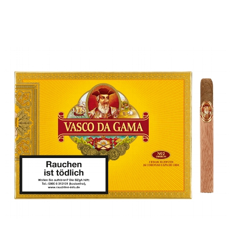 Vasco da Gama No. 2 Capa de Oro, 25er