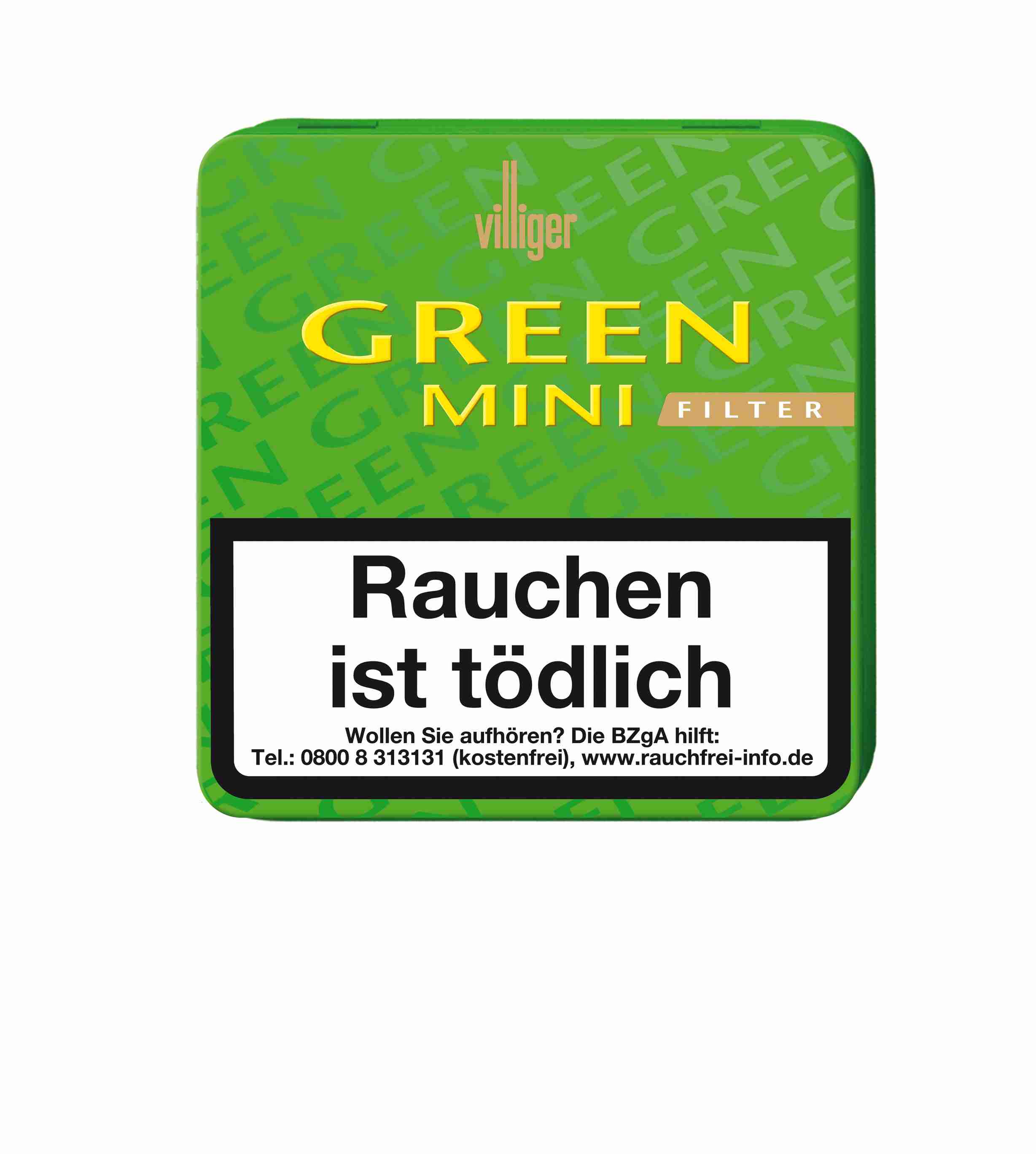 94270 Villiger Green Mini Filter, 20er