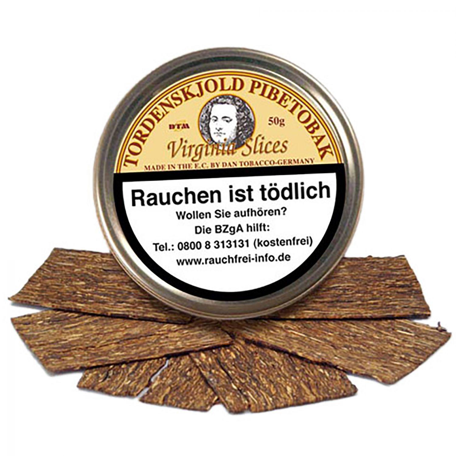 H8055-50 Tordenskjold »Virginia Slices« Flake 250g Sparpack