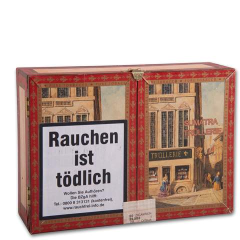 68152_sumatra_truellerie_bajazzo_senorita Sumatra Trüllerie Bajazzo Senorita Zigarillos, 50er