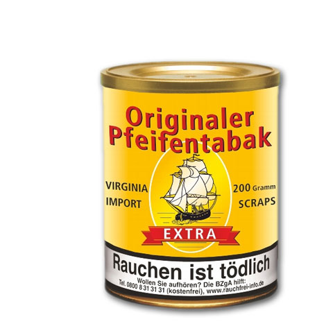 3252_aromatischer_pfeifentabak_virginia_import_scraps Aroma Pfeifen Tabak Virginia Import Scraps, 200g