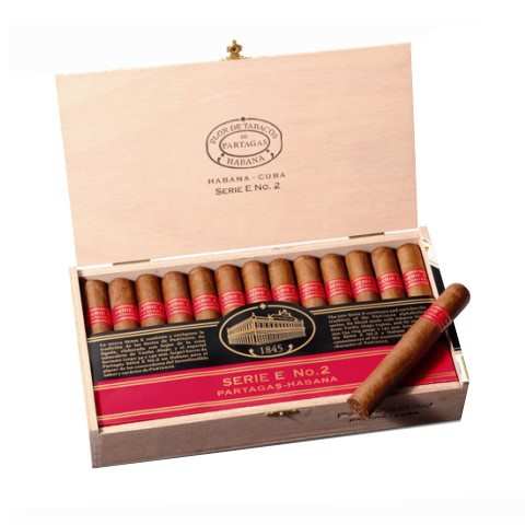 Partagas Serie E No. 2, 25er