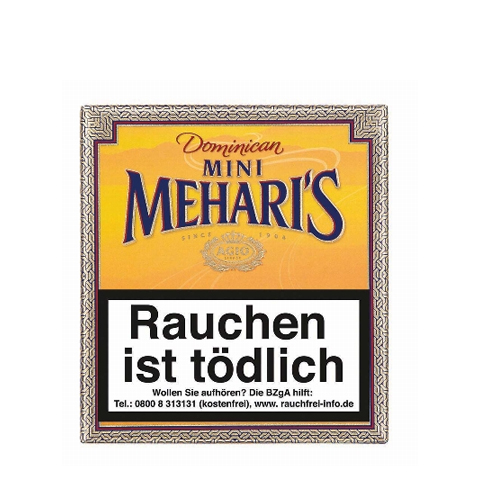 44701_agio_mehari_s_mini_dominican_-_44701 Agio Mehari's Mini Dominican Zigarillos, 20er