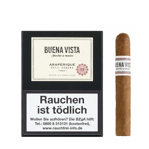 zigarren-buena-vista-petit-corona-5er-cigarre24-212-85042-n01 Buena Vista Araperique Petit Corona, 5er