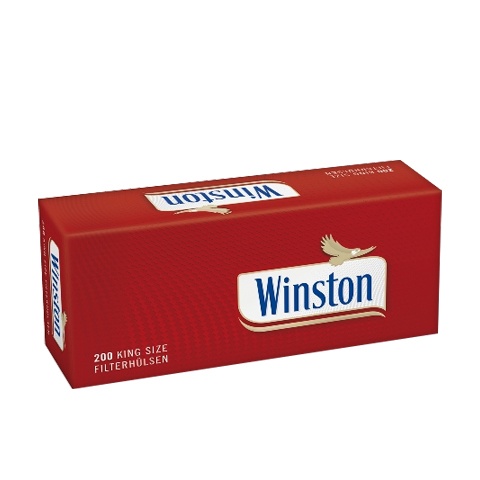 Winston Filterhülsen, 200er