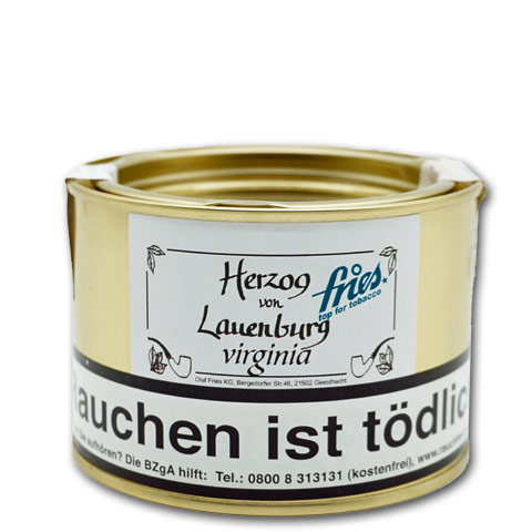 pfeifentabak-herzog-von-lauenburg-virginia-320-4-9002100-n01 Herzog von Lauenburg Virginia, 100g