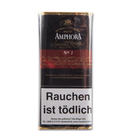 pfeifentabak-amphora-special-reserve-no-2-xx50xx-cigarre24-320-87198-n01 Amphora Special Reserve No. 2, 50g