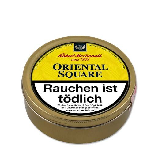 pfeifentabak-robert-mc-connell-oriental-square-xx50xx-cigarre24-320-92519-n01 Robert Mc Connell Oriental Square, 50g