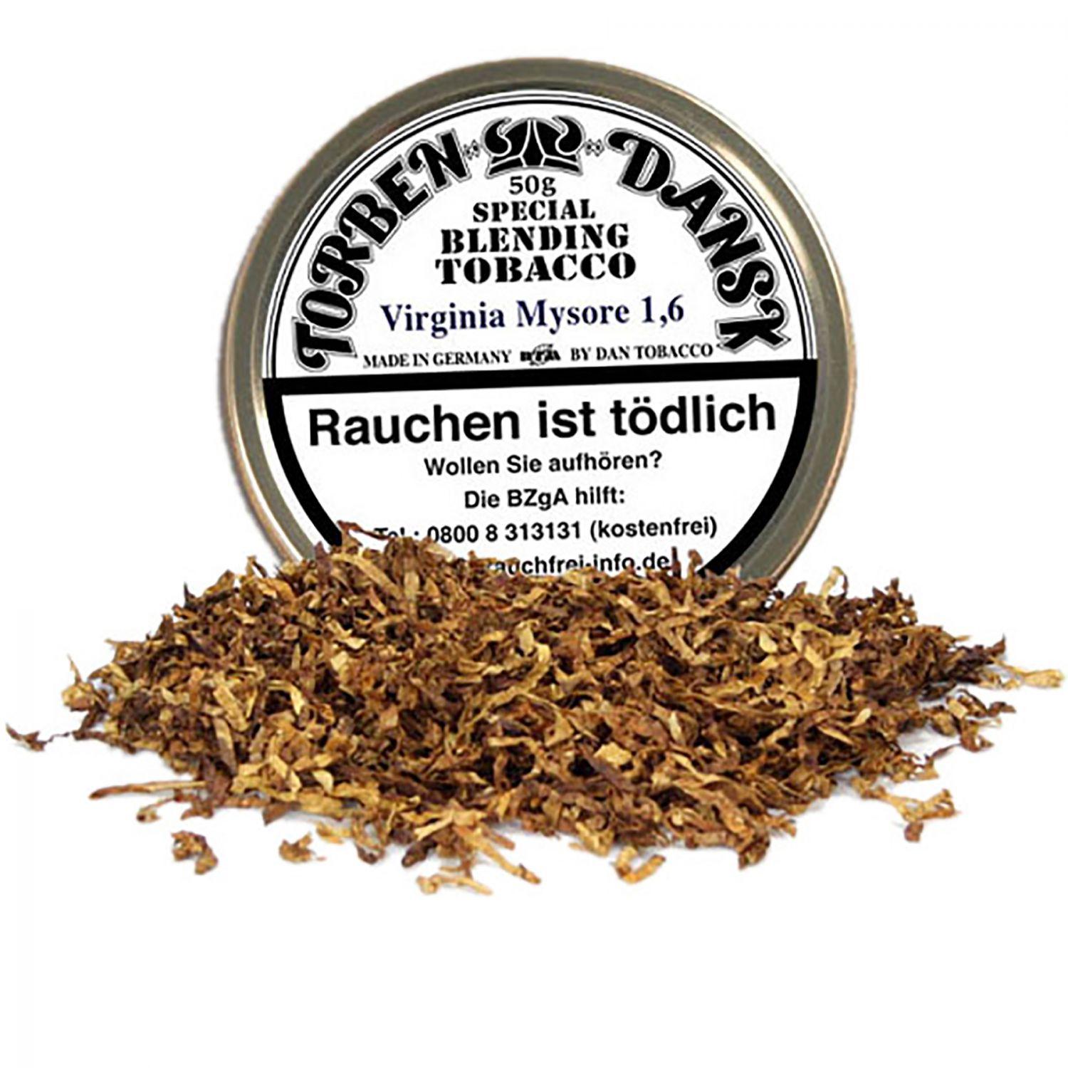 H8532-50 Torben Dansk Virginia Mysore 1,6mm 250g Sparpack