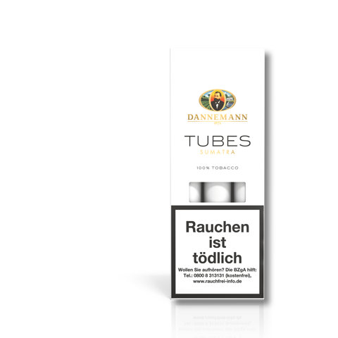 35182_dannemann_tubes_sumatra Dannemann Tubes Sumatra, 3er