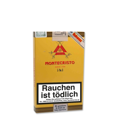 35771_montecristo_no_3_5er_1 Montecristo No. 3, 5er