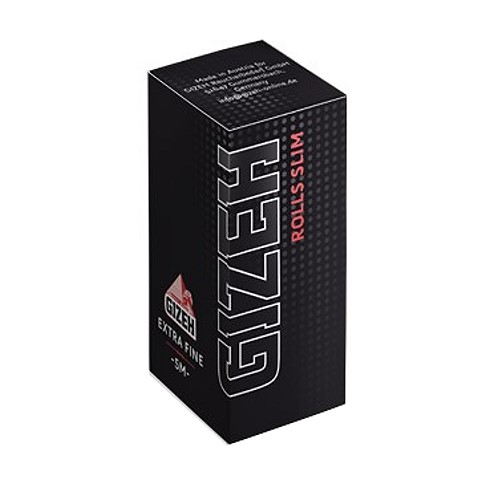 Gizeh Black Extra Fine Rolls Slim Zigarettenpapier