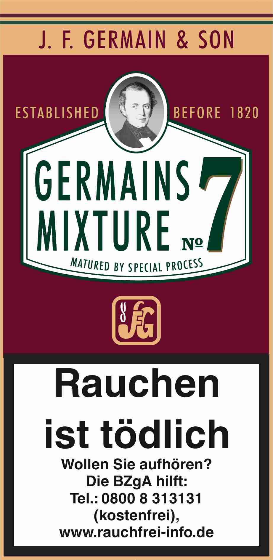 2602_germain_s_mixture_nr_7 Germain`s Mixture No. 7, 50g