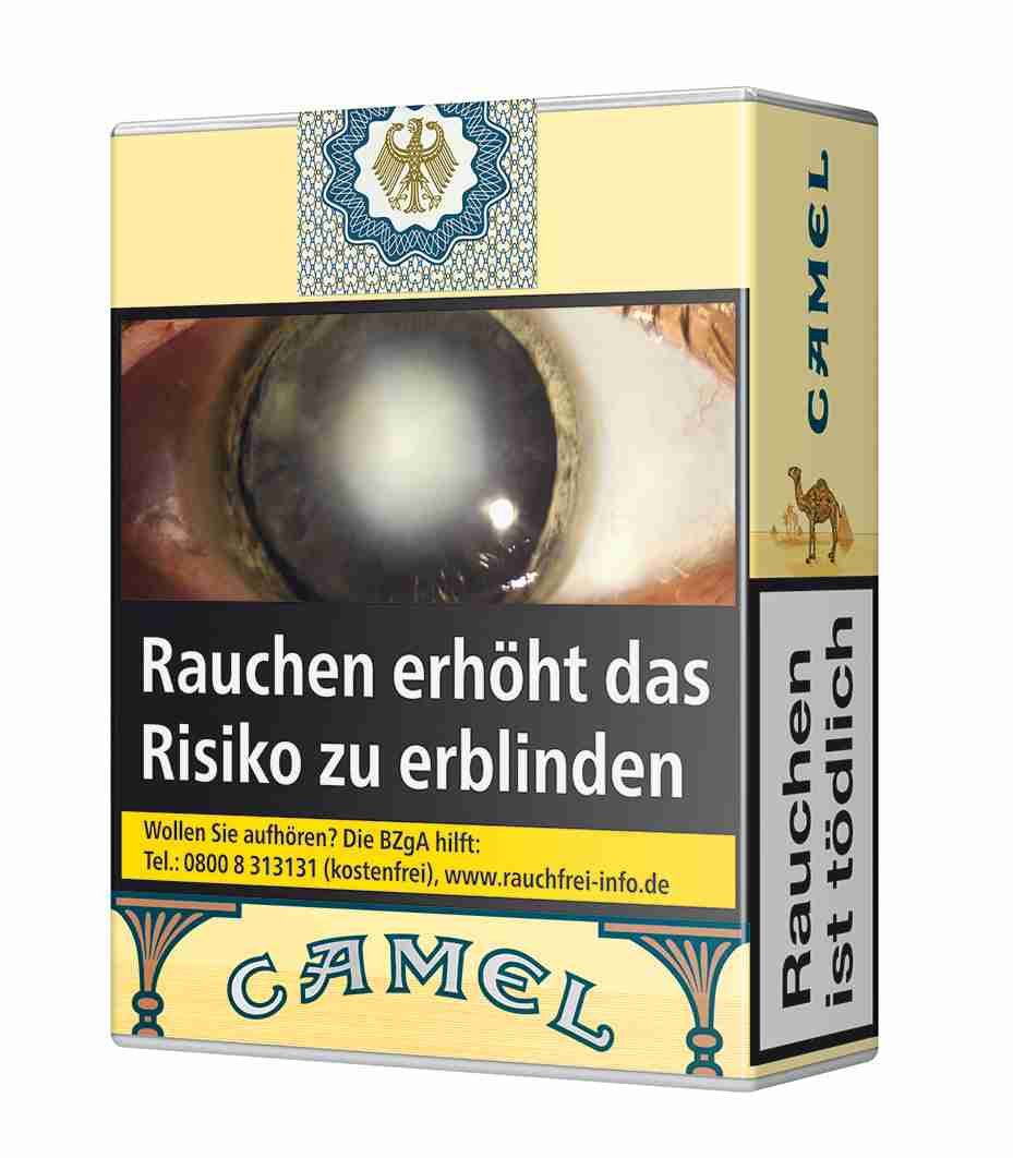 Camel ohne Filter 9,20 € Zigaretten