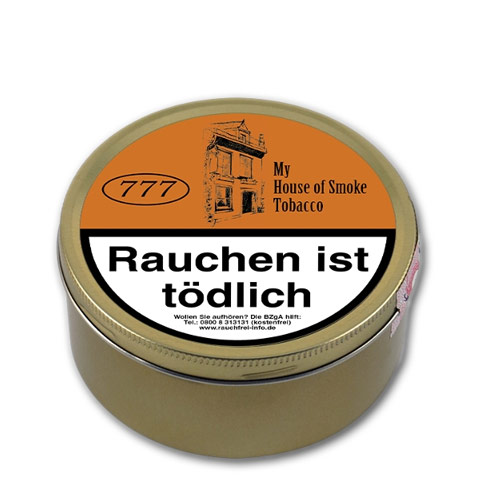 pfeifentabak-my-house-of-smoke-tobacco-no-777-321-43105-n01 My House of Smoke Tobacco No. 777, 100g