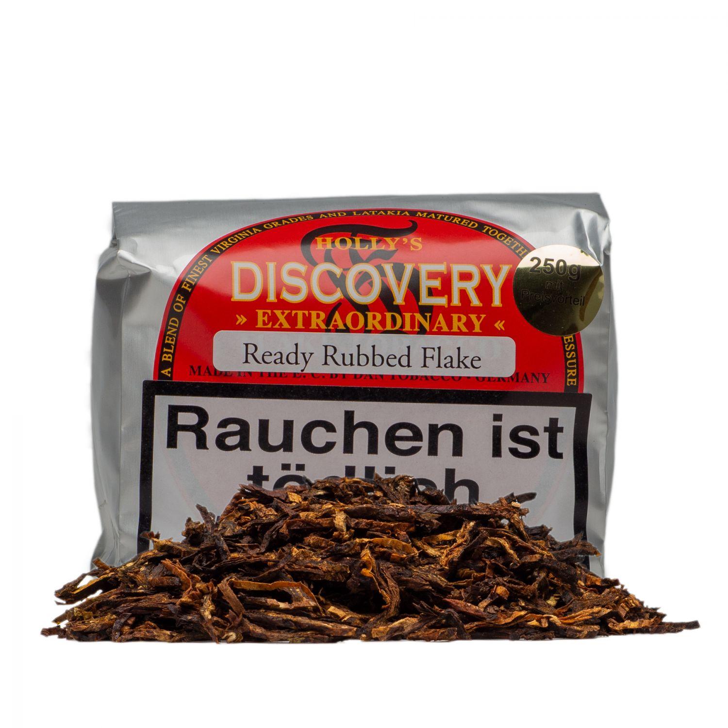 H8082-51_1 Holly's Discovery Ready Rubbed Flake 250g Sparpack