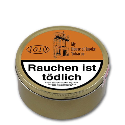 pfeifentabak-my-house-of-smoke-tobacco-no-1010-321-43108-n01 My House of Smoke Tobacco No. 1010, 100g