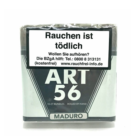 Artista Art 56 Maduro Robusto, 10er
