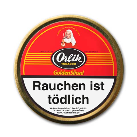 Orlik Golden Sliced, 100g