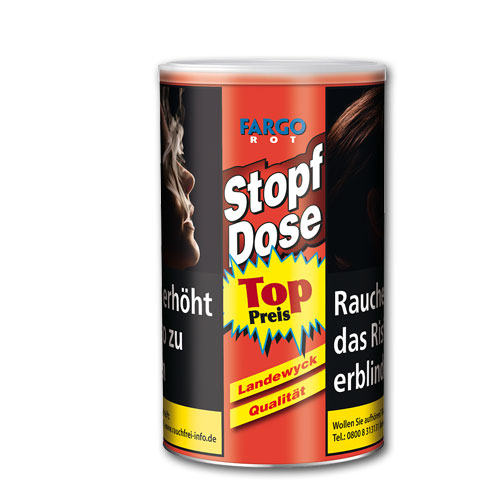 17512_fargo_xxl_spar_dose_1 Fargo Stopf-Dose Rot, 122g