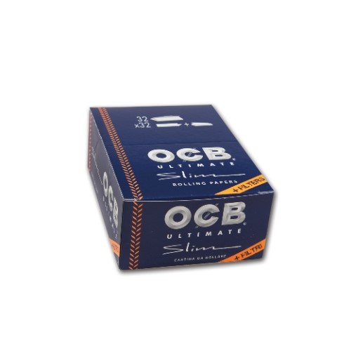 OCB Ultimate Slim Zigarettenpapier + Tips