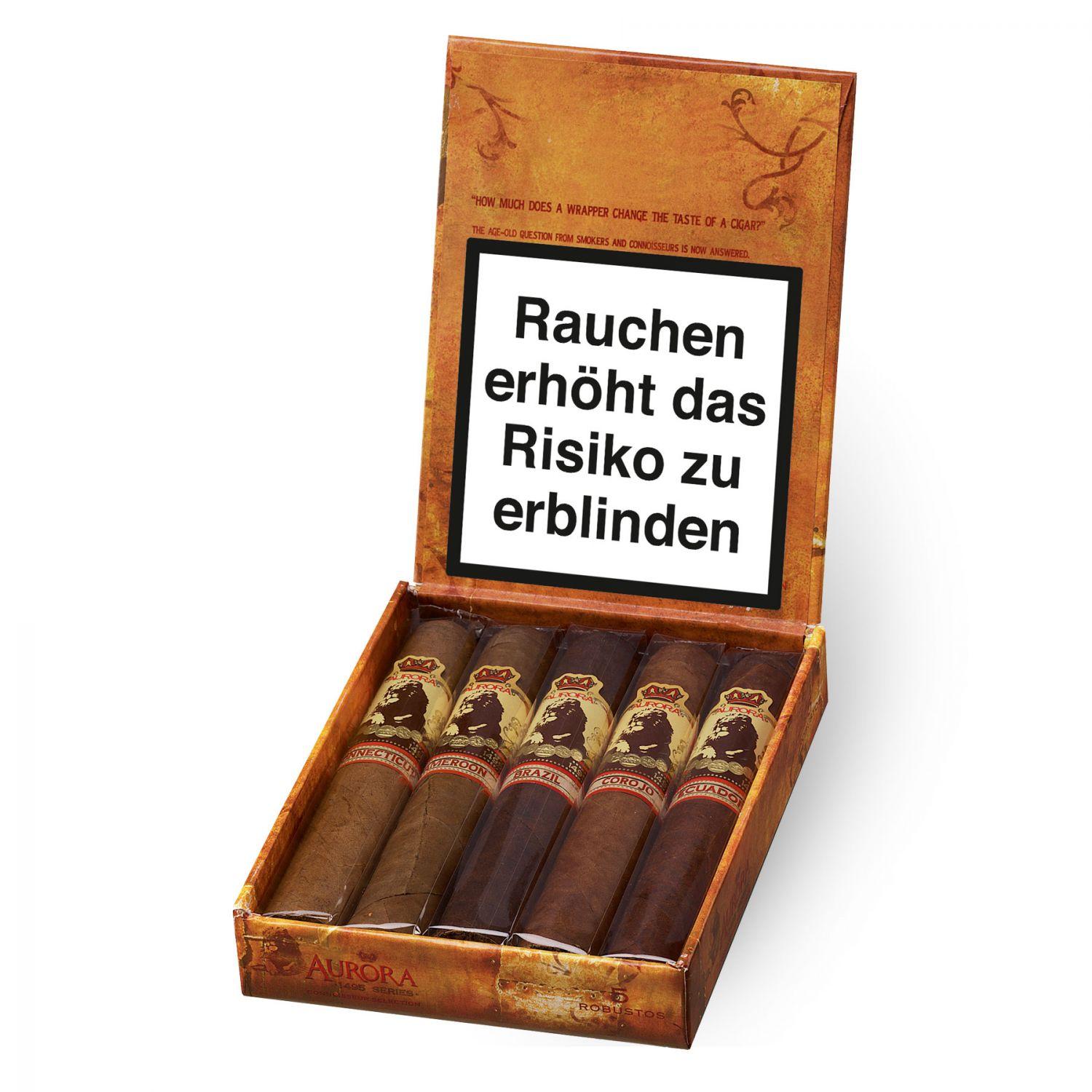 C09-325 La Aurora »1495 Series« Connoisseur Selection Sampler