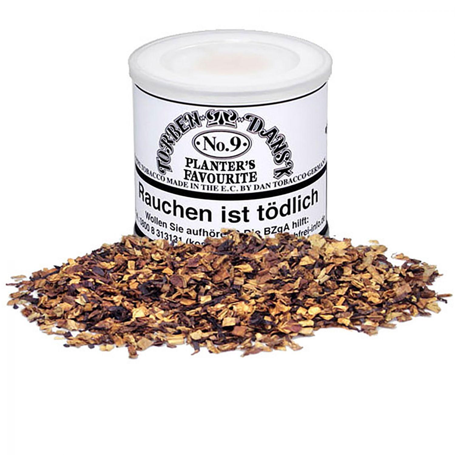 H8009-50 Torben Dansk No. 9 Planter's Favourite 250g Sparpack