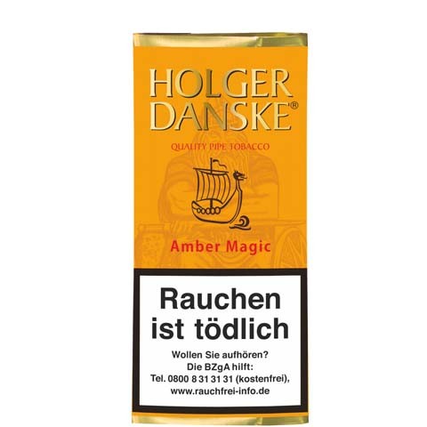 8892_holger_danske_magic_vanilla_40g_pouch Holger Danske Amber Magic, 40g