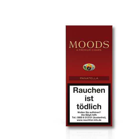 53242_dannemann_moods_tubos_4er Dannemann Moods Panatella Tubos, 4er