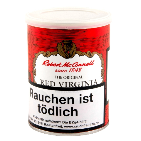 18301_mcconnell_red_virginia Robert Mc Connell Red Virginia, 100g